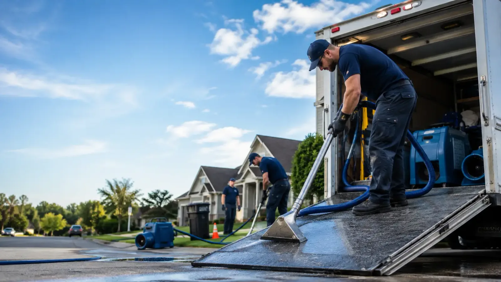 Emergency Water Removal in Lake In The Hills, IL near me